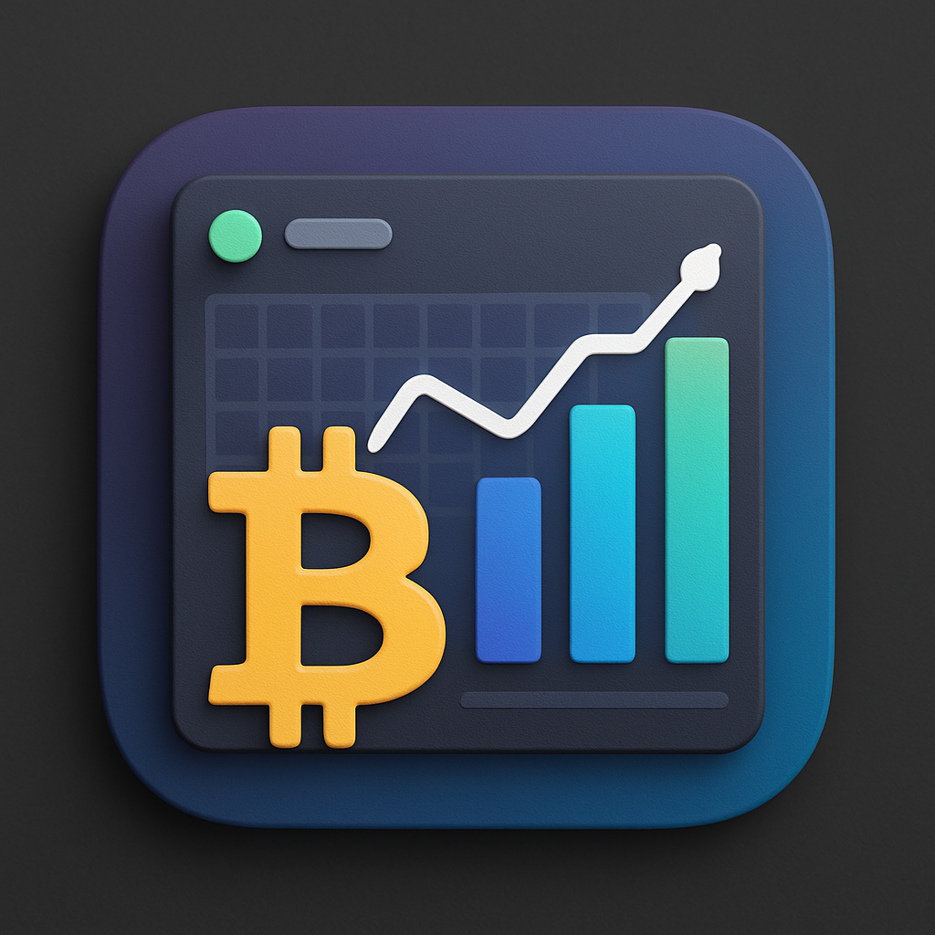 Icono de Crypto Market Dashboard